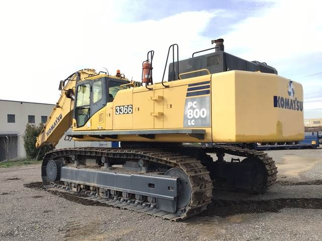 Komatsu PC800-8 - Ερπυστριοφόρος εκσκαφέας: φωτογραφία 2 Komatsu PC800-8 - Ερπυστριοφόρος εκσκαφέας: φωτογραφία 2