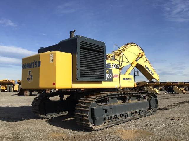 Komatsu PC800LC-8 - Ερπυστριοφόρος εκσκαφέας: φωτογραφία 3 Komatsu PC800LC-8 - Ερπυστριοφόρος εκσκαφέας: φωτογραφία 3