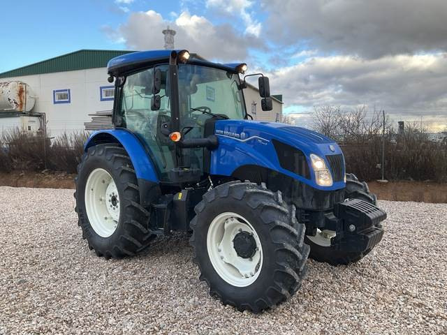 New Holland T5.100 - Τρακτέρ: φωτογραφία 4 New Holland T5.100 - Τρακτέρ: φωτογραφία 4