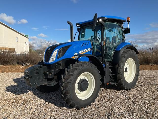 New Holland T6.145 - Τρακτέρ: φωτογραφία 1 New Holland T6.145 - Τρακτέρ: φωτογραφία 1