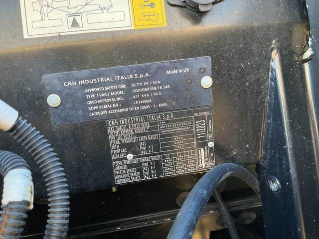 New Holland T6.145 - Τρακτέρ: φωτογραφία 5 New Holland T6.145 - Τρακτέρ: φωτογραφία 5