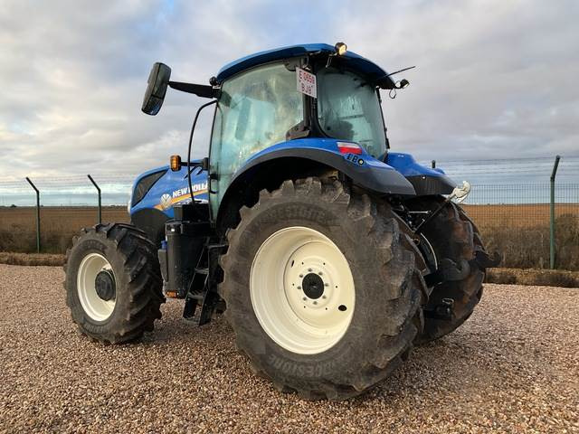 New Holland T7.165S - Τρακτέρ: φωτογραφία 2 New Holland T7.165S - Τρακτέρ: φωτογραφία 2