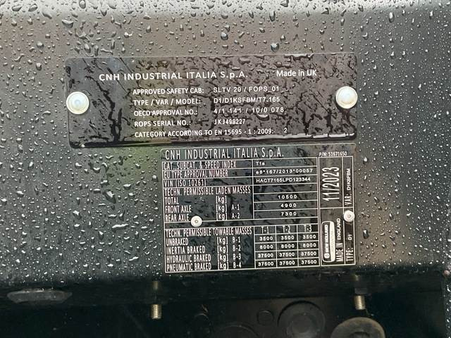 New Holland T7.165S - Τρακτέρ: φωτογραφία 5 New Holland T7.165S - Τρακτέρ: φωτογραφία 5