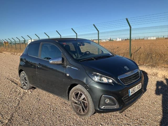 Peugeot 108 - Αυτοκίνητο: φωτογραφία 4 Peugeot 108 - Αυτοκίνητο: φωτογραφία 4