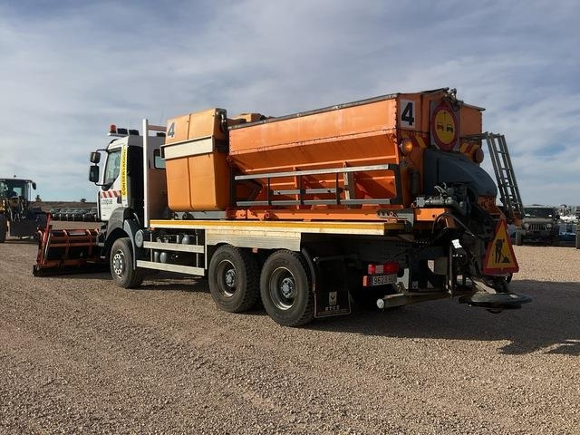Renault Kerax 430DXI - Εκχιονιστικό μηχάνημα: φωτογραφία 2 Renault Kerax 430DXI - Εκχιονιστικό μηχάνημα: φωτογραφία 2