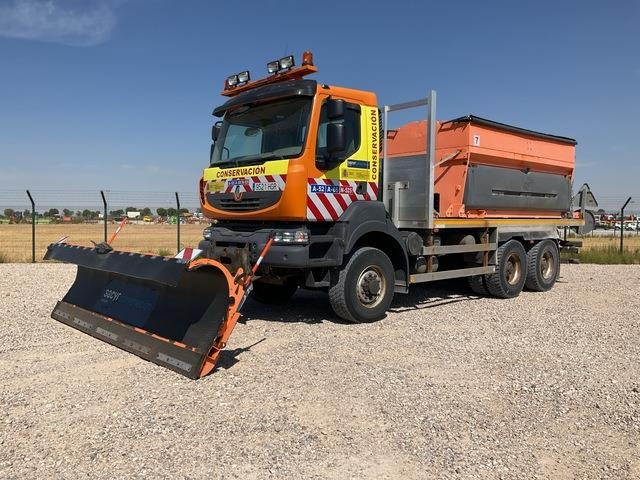 Renault Kerax 430DXI - Εκχιονιστικό μηχάνημα: φωτογραφία 1 Renault Kerax 430DXI - Εκχιονιστικό μηχάνημα: φωτογραφία 1