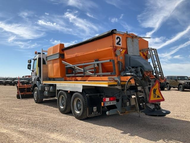 Renault Kerax 430DXI - Εκχιονιστικό μηχάνημα: φωτογραφία 2 Renault Kerax 430DXI - Εκχιονιστικό μηχάνημα: φωτογραφία 2