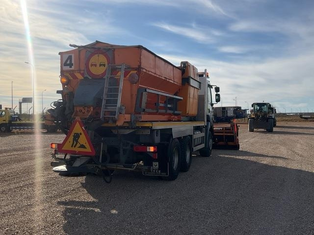 Renault Kerax 430DXI - Εκχιονιστικό μηχάνημα: φωτογραφία 3 Renault Kerax 430DXI - Εκχιονιστικό μηχάνημα: φωτογραφία 3