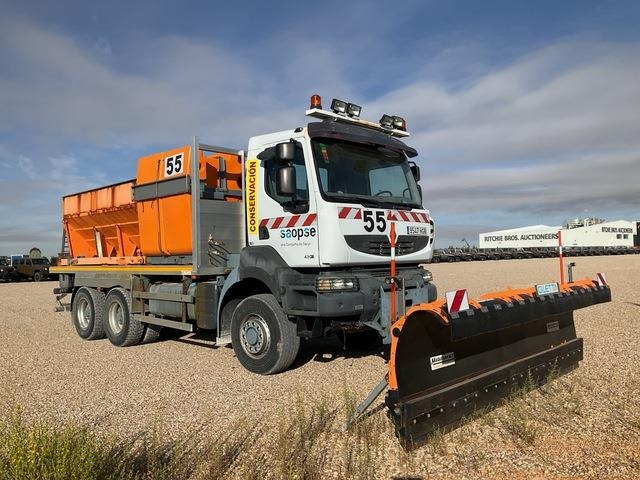 Renault Kerax 430DXI - Εκχιονιστικό μηχάνημα: φωτογραφία 4 Renault Kerax 430DXI - Εκχιονιστικό μηχάνημα: φωτογραφία 4