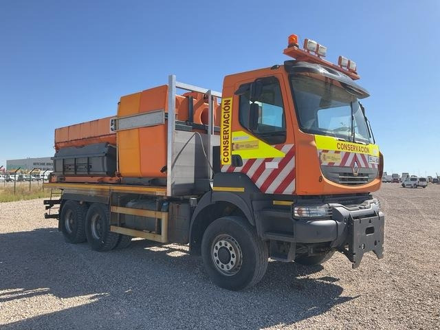 Renault Kerax 430DXI - Εκχιονιστικό μηχάνημα: φωτογραφία 4 Renault Kerax 430DXI - Εκχιονιστικό μηχάνημα: φωτογραφία 4