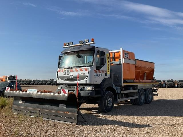Renault Kerax 430DXI - Εκχιονιστικό μηχάνημα: φωτογραφία 1 Renault Kerax 430DXI - Εκχιονιστικό μηχάνημα: φωτογραφία 1
