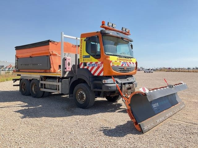 Renault Kerax 430DXI - Εκχιονιστικό μηχάνημα: φωτογραφία 4 Renault Kerax 430DXI - Εκχιονιστικό μηχάνημα: φωτογραφία 4