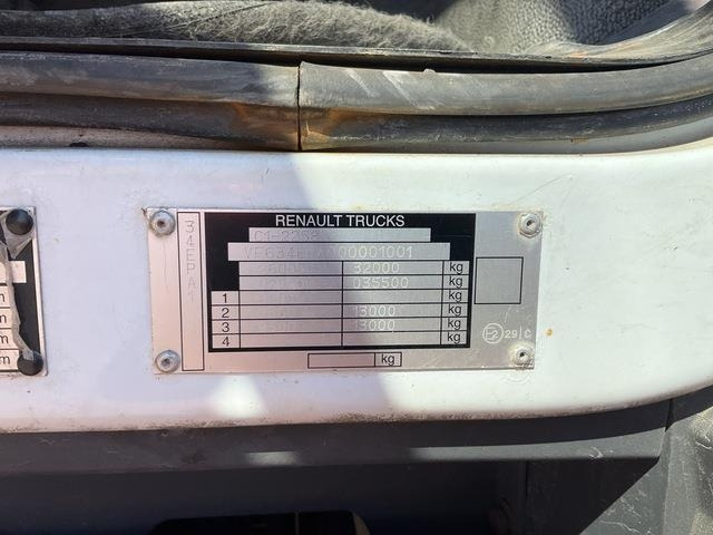 Renault Kerax 430DXI - Εκχιονιστικό μηχάνημα: φωτογραφία 5 Renault Kerax 430DXI - Εκχιονιστικό μηχάνημα: φωτογραφία 5