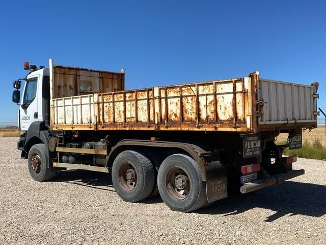 Renault Kerax - Φορτηγό ανατρεπόμενο: φωτογραφία 2 Renault Kerax - Φορτηγό ανατρεπόμενο: φωτογραφία 2