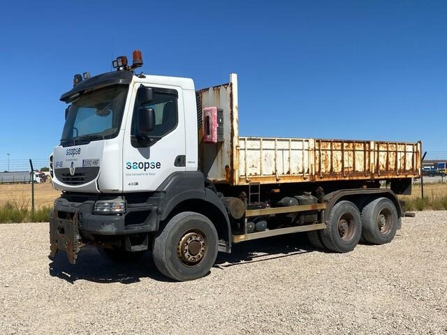 Renault Kerax - Φορτηγό ανατρεπόμενο: φωτογραφία 1 Renault Kerax - Φορτηγό ανατρεπόμενο: φωτογραφία 1