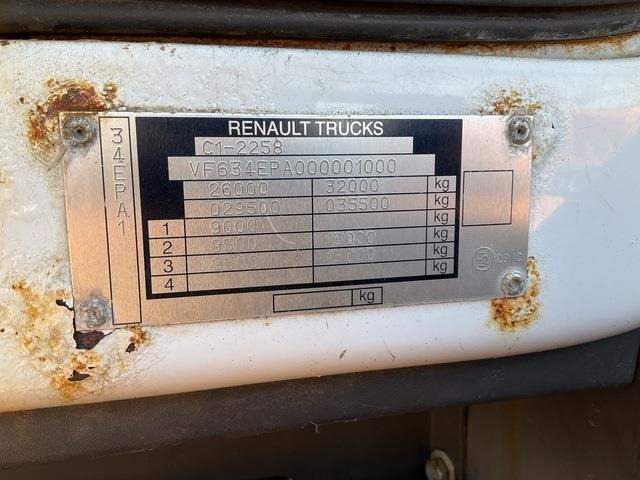 Renault Kerax - Εκχιονιστικό μηχάνημα: φωτογραφία 5 Renault Kerax - Εκχιονιστικό μηχάνημα: φωτογραφία 5