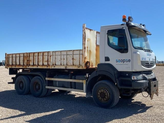 Renault Kerax - Φορτηγό ανατρεπόμενο: φωτογραφία 4 Renault Kerax - Φορτηγό ανατρεπόμενο: φωτογραφία 4