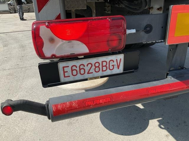 Φορτηγό με εναέρια πλατφόρμα Scania P410LB: φωτογραφία 6