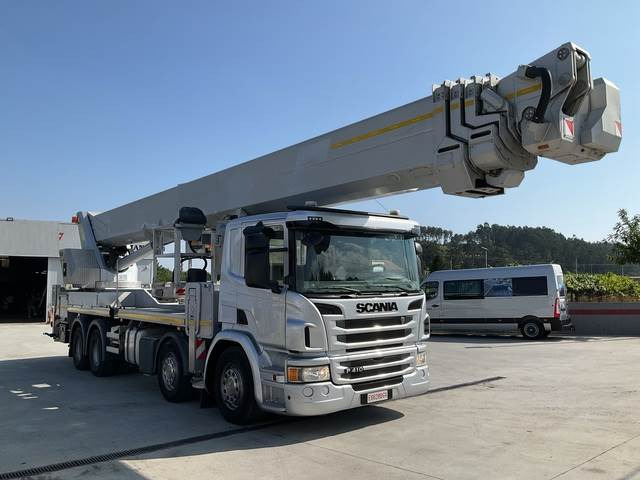 Scania P410LB - Φορτηγό με εναέρια πλατφόρμα: φωτογραφία 4 Scania P410LB - Φορτηγό με εναέρια πλατφόρμα: φωτογραφία 4