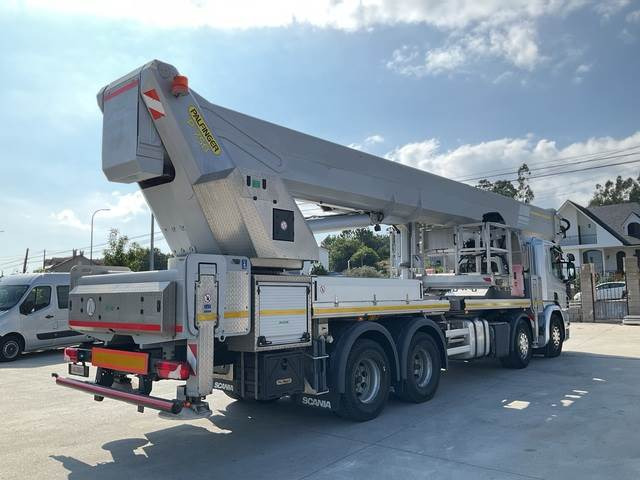 Scania P410LB - Φορτηγό με εναέρια πλατφόρμα: φωτογραφία 3 Scania P410LB - Φορτηγό με εναέρια πλατφόρμα: φωτογραφία 3