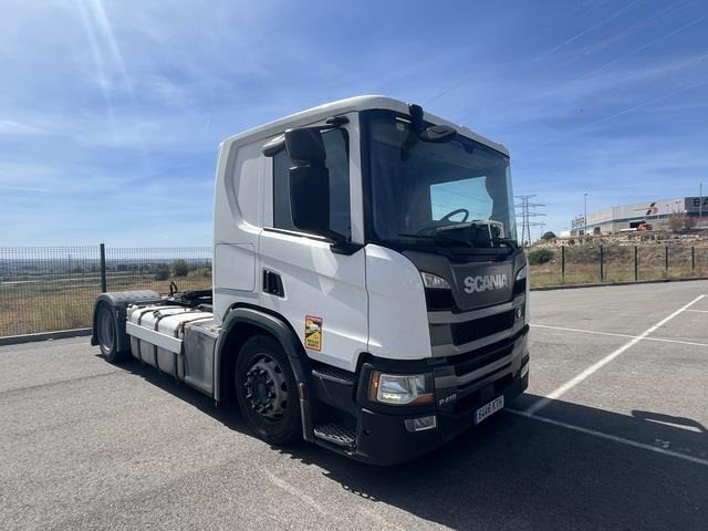 Scania P410 - Τράκτορας: φωτογραφία 4 Scania P410 - Τράκτορας: φωτογραφία 4