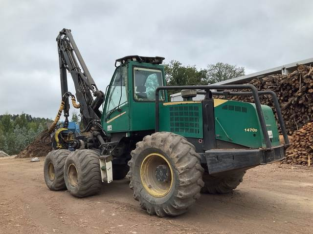 Timberjack 1470D - Συλλεκτική μηχανή - forest harvester: φωτογραφία 2 Timberjack 1470D - Συλλεκτική μηχανή - forest harvester: φωτογραφία 2