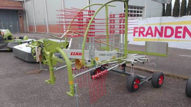CLAAS Liner 420 - Χορτοσυλλέκτης: φωτογραφία 4 CLAAS Liner 420 - Χορτοσυλλέκτης: φωτογραφία 4