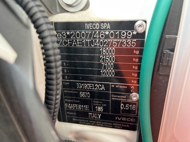 Iveco Eurocargo 180E25 - Φορτηγό με εναέρια πλατφόρμα, Ψαλιδωτό ανυψωτικό: φωτογραφία 5 Iveco Eurocargo 180E25 - Φορτηγό με εναέρια πλατφόρμα, Ψαλιδωτό ανυψωτικό: φωτογραφία 5