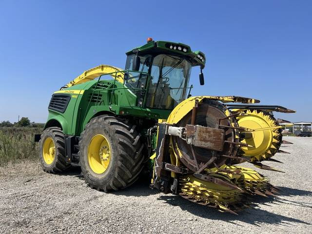 John Deere 9800 - Ενσιρωτική μηχανή: φωτογραφία 5 John Deere 9800 - Ενσιρωτική μηχανή: φωτογραφία 5