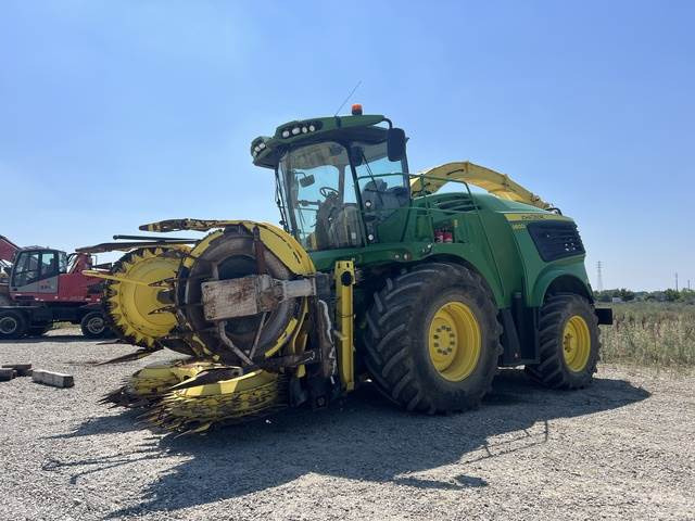 John Deere 9800 - Ενσιρωτική μηχανή: φωτογραφία 2 John Deere 9800 - Ενσιρωτική μηχανή: φωτογραφία 2