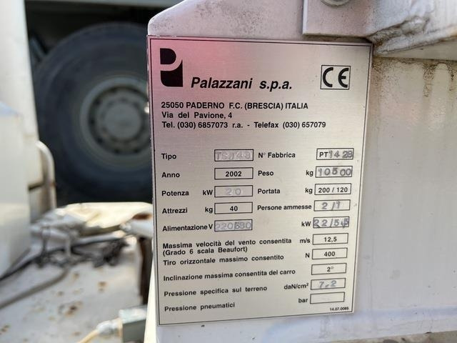 Palazzani TSJ 48 - Καλαθοφόρο ανυψωτικό: φωτογραφία 5 Palazzani TSJ 48 - Καλαθοφόρο ανυψωτικό: φωτογραφία 5