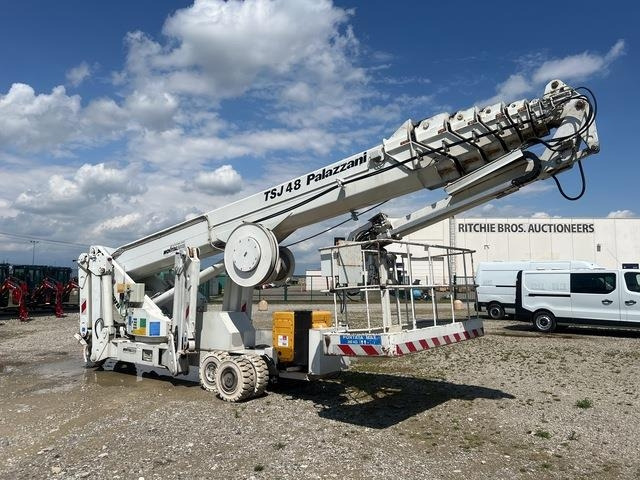 Palazzani TSJ 48 - Καλαθοφόρο ανυψωτικό: φωτογραφία 4 Palazzani TSJ 48 - Καλαθοφόρο ανυψωτικό: φωτογραφία 4