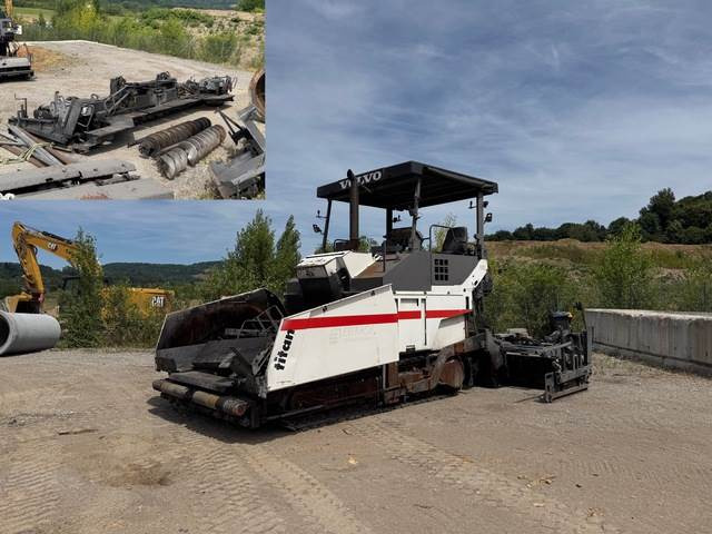 ABG Titan 8820 - Διαστρωτήρας ασφάλτου: φωτογραφία 1 ABG Titan 8820 - Διαστρωτήρας ασφάλτου: φωτογραφία 1