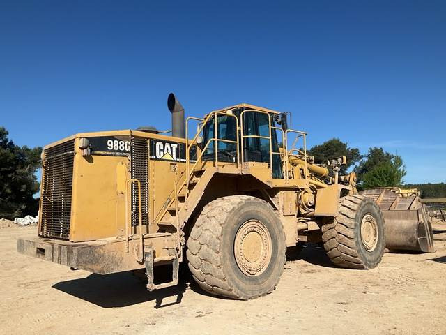 CAT 988G - Ελαστιχοφόρος φορτωτής: φωτογραφία 4 CAT 988G - Ελαστιχοφόρος φορτωτής: φωτογραφία 4