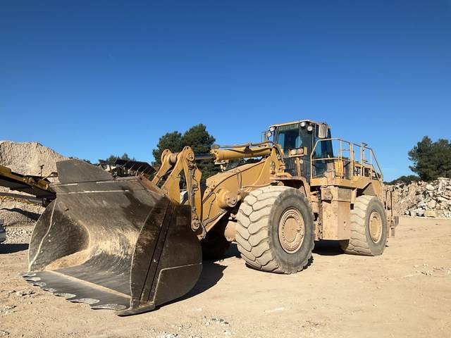 CAT 988G - Ελαστιχοφόρος φορτωτής: φωτογραφία 1 CAT 988G - Ελαστιχοφόρος φορτωτής: φωτογραφία 1