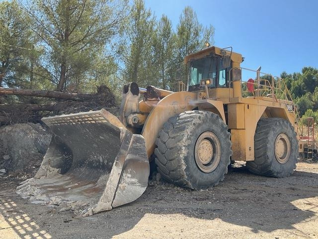 CAT 990 - Ελαστιχοφόρος φορτωτής: φωτογραφία 1 CAT 990 - Ελαστιχοφόρος φορτωτής: φωτογραφία 1