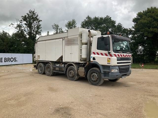 DAF CF85.460 - Όχημα εκκένωσης βόθρων: φωτογραφία 4 DAF CF85.460 - Όχημα εκκένωσης βόθρων: φωτογραφία 4