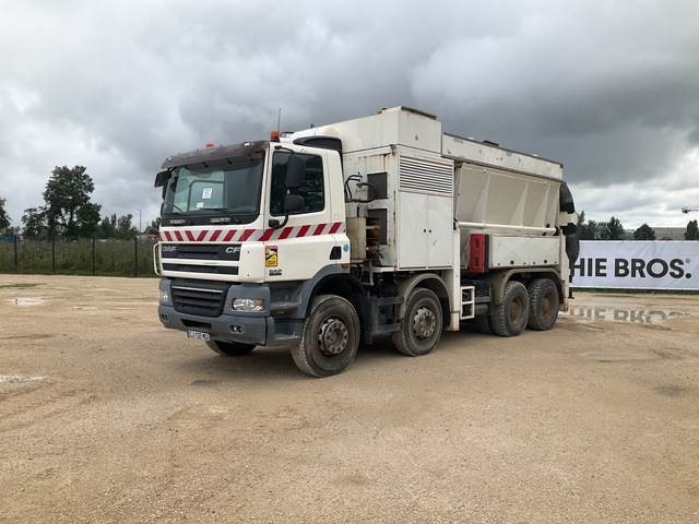 DAF CF85.460 - Όχημα εκκένωσης βόθρων: φωτογραφία 1 DAF CF85.460 - Όχημα εκκένωσης βόθρων: φωτογραφία 1