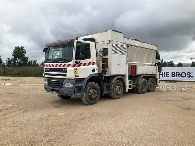 DAF CF85.460 - Ερπυστριοφόρος εκσκαφέας: φωτογραφία 1 DAF CF85.460 - Ερπυστριοφόρος εκσκαφέας: φωτογραφία 1