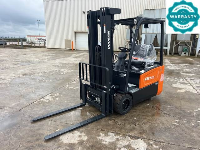 Doosan B20T-7 PLUS - Ηλεκτροκίνητο περονοφόρο: φωτογραφία 1 Doosan B20T-7 PLUS - Ηλεκτροκίνητο περονοφόρο: φωτογραφία 1