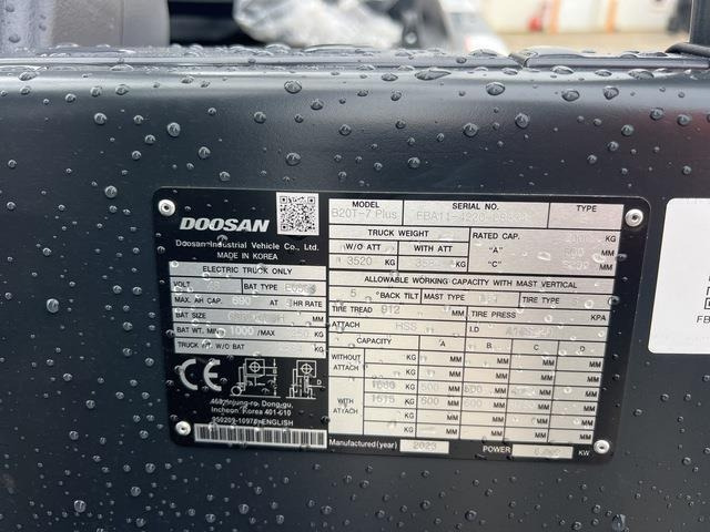 Doosan B20T-7 PLUS - Ηλεκτροκίνητο περονοφόρο: φωτογραφία 5 Doosan B20T-7 PLUS - Ηλεκτροκίνητο περονοφόρο: φωτογραφία 5
