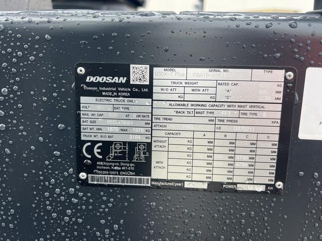 Doosan B30X-7 PLUS - Ηλεκτροκίνητο περονοφόρο: φωτογραφία 5 Doosan B30X-7 PLUS - Ηλεκτροκίνητο περονοφόρο: φωτογραφία 5