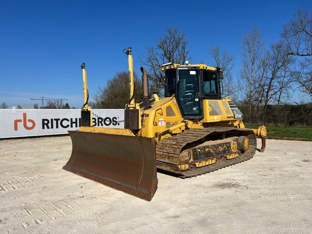 Komatsu D61PX-23 - Μπουλντόζα: φωτογραφία 1 Komatsu D61PX-23 - Μπουλντόζα: φωτογραφία 1
