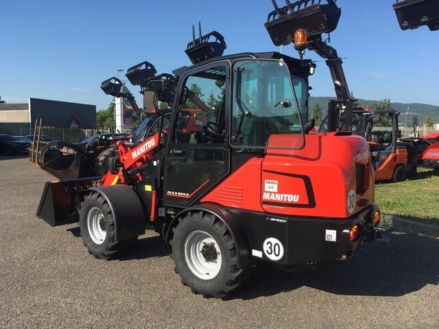 Manitou MLA5-60 H-Z - Ελαστιχοφόρος φορτωτής: φωτογραφία 2 Manitou MLA5-60 H-Z - Ελαστιχοφόρος φορτωτής: φωτογραφία 2