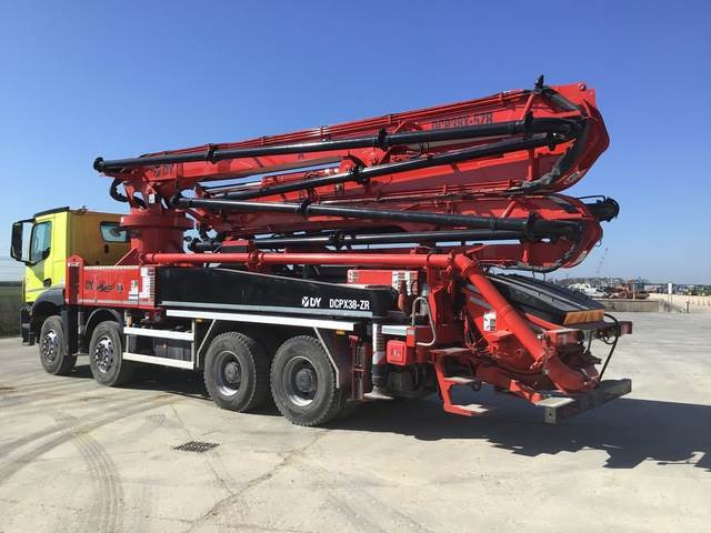 Mercedes-Benz Arocs 4143 - Αντλία σκυροδέματος: φωτογραφία 2 Mercedes-Benz Arocs 4143 - Αντλία σκυροδέματος: φωτογραφία 2