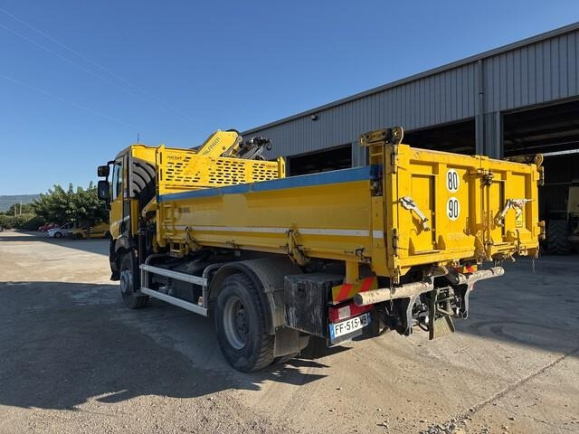 Renault C380 - Φορτηγό με γερανό: φωτογραφία 2 Renault C380 - Φορτηγό με γερανό: φωτογραφία 2