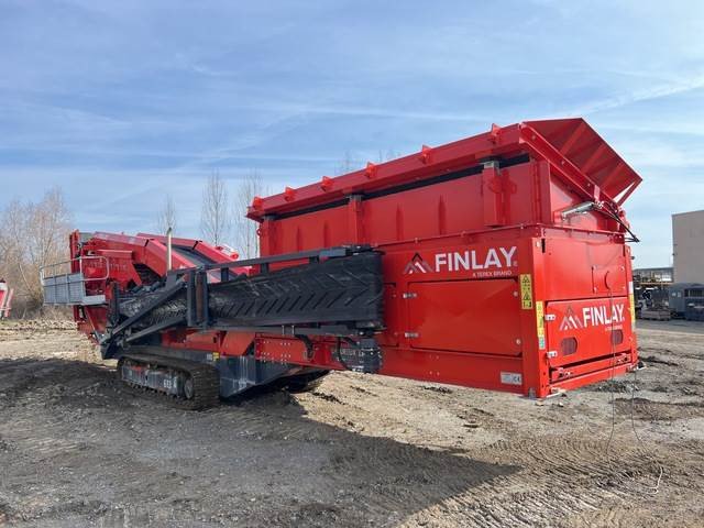 Terex 683 - Διαλογής: φωτογραφία 1 Terex 683 - Διαλογής: φωτογραφία 1