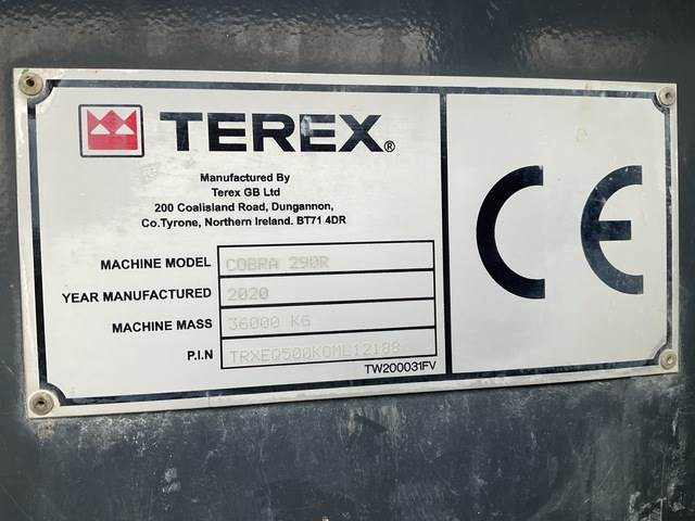Terex Cobra 290R - Μηχάνημα Θραύσης: φωτογραφία 5 Terex Cobra 290R - Μηχάνημα Θραύσης: φωτογραφία 5