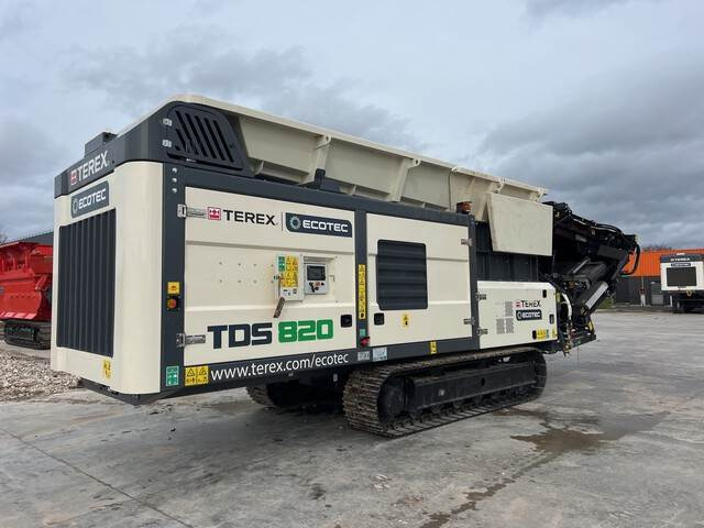 Terex Ecotec TDS820 - Βιομηχανικός τεμαχιστής: φωτογραφία 1 Terex Ecotec TDS820 - Βιομηχανικός τεμαχιστής: φωτογραφία 1