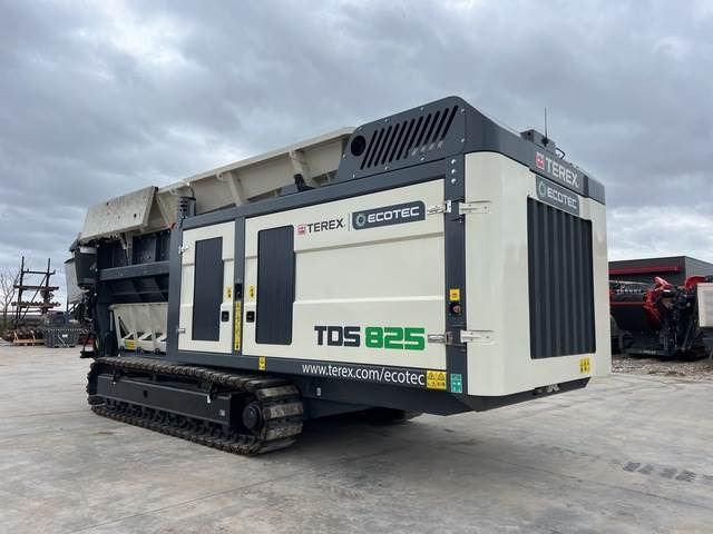 Terex Ecotec TDS825 - Βιομηχανικός τεμαχιστής: φωτογραφία 5 Terex Ecotec TDS825 - Βιομηχανικός τεμαχιστής: φωτογραφία 5